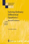 SOLVING ORDINARY DIFFERENTIAL EQUATIONS I