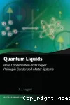 QUANTUM LIQUIDS