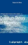 QUANTUM THEORY OF MAGNETISM