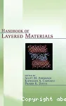 HANDBOOK OF LAYERED MATERIALS