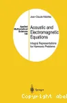 ACOUSTIC AND ELECTROMAGNETIC EQUATIONS