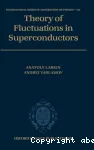 THEORY OF FLUCTUATIONS IN SUPERCONDUCTORS