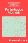 PERTURBATION METHODS