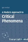 A MODERN APPROACH TO CRITICAL PHENOMENA