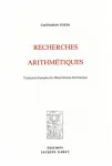 RECHERCHES ARITHMETIQUES