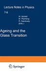 AGEING AND THE GLASS TRANSITION