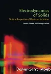 ELECTRODYNAMICS OF SOLIDS