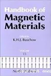 HANDBOOK OF MAGNETIC MATERIALS