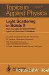 LIGHT SCATTERING IN SOLIDS II