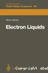 ELECTRON LIQUIDS