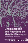 CHEMISORPTION AND REACTIONS ON METALLIC FILMS