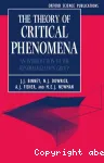 THE THEORY OF CRITICAL PHENOMENA