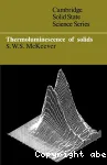 THERMOLUMINESCENCE OF SOLIDS