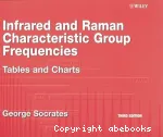 INFRARED AND RAMAN CHARACTERISTIC GROUP FREQUENCIES