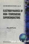 ELECTRODYNAMICS OF HIGH-TEMPERATURE SUPERCONDUCTOR