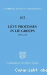 LEVY PROCESSES IN LIE GROUPS