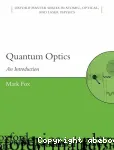 QUANTUM OPTICS