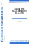 ORDER AND PHASE STABILITY IN ALLOYS