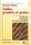 SABLES, POUDRES ET GRAINS