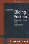 SLIDING FRICTION