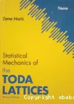 STATISTICAL MECHANICS OF THE TODA LATTICES