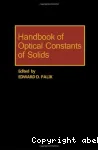 HANDBOOK OF OPTICAL CONSTANTS OF SOLIDS