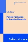 PATTERN FORMATION IN GRANULAR MATERIALS