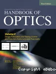 HANDBOOK OF OPTICS