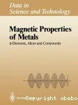 MAGNETIC PROPERTIES OF METALS