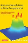 BOSE-CONDENSED GASES AT FINITE TEMPERATURES