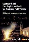 GEOMETRIC AND TOPOLOGICAL METHODS FOR QUANTUM FIELD THEORY