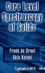 CORE LEVEL SPECTROSCOPY OF SOLIDS