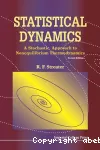 STATISTICAL DYNAMICS