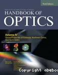 HANDBOOK OF OPTICS