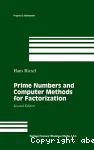 PRIME NUMBERS AND COMPUTER METHODS FOR FACTORIZATION