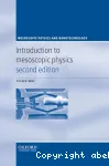 INTRODUCTION TO MESOSCOPIC PHYSICS