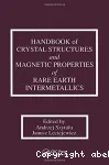 HANDBOOK OF CRYSTAL STRUCTURES AND MAGNETIC PROPERTIES OF RARE EARTH INTERMETALLICS