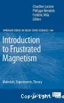 INTRODUCTION TO FRUSTRATED MAGNETISM