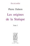 LES ORIGINES DE LA STATIQUE