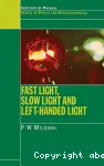 FAST LIGHT, SLOW LIGHT, AND LEFT-HANDED LIGHT