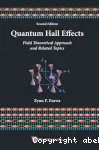 QUANTUM HALL EFFECTS