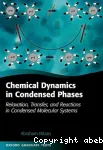 CHEMICAL DYNAMICS IN CONDENSED PHASES