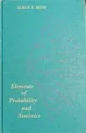 ELEMENTS OF PROBABILITY AND STATISTICS