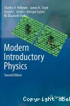 MODERN INTRODUCTORY PHYSICS