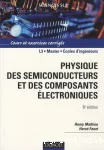 PHYSIQUE DES SEMICONDUCTEURS ET DES COMPOSANTS ELECTRONIQUES