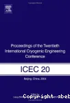 PROCEEDINGS OF THE TWENTIETH INTERNATIONAL CRYOGENIC ENGINEERING CONFERENCE