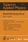 ELECTROLUMINESCENCE