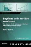 PHYSIQUE DE LA MATIERE CONDENSEE