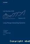 LONG-RANGE INTERACTING SYSTEMS