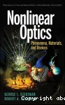 NONLINEAR OPTICS